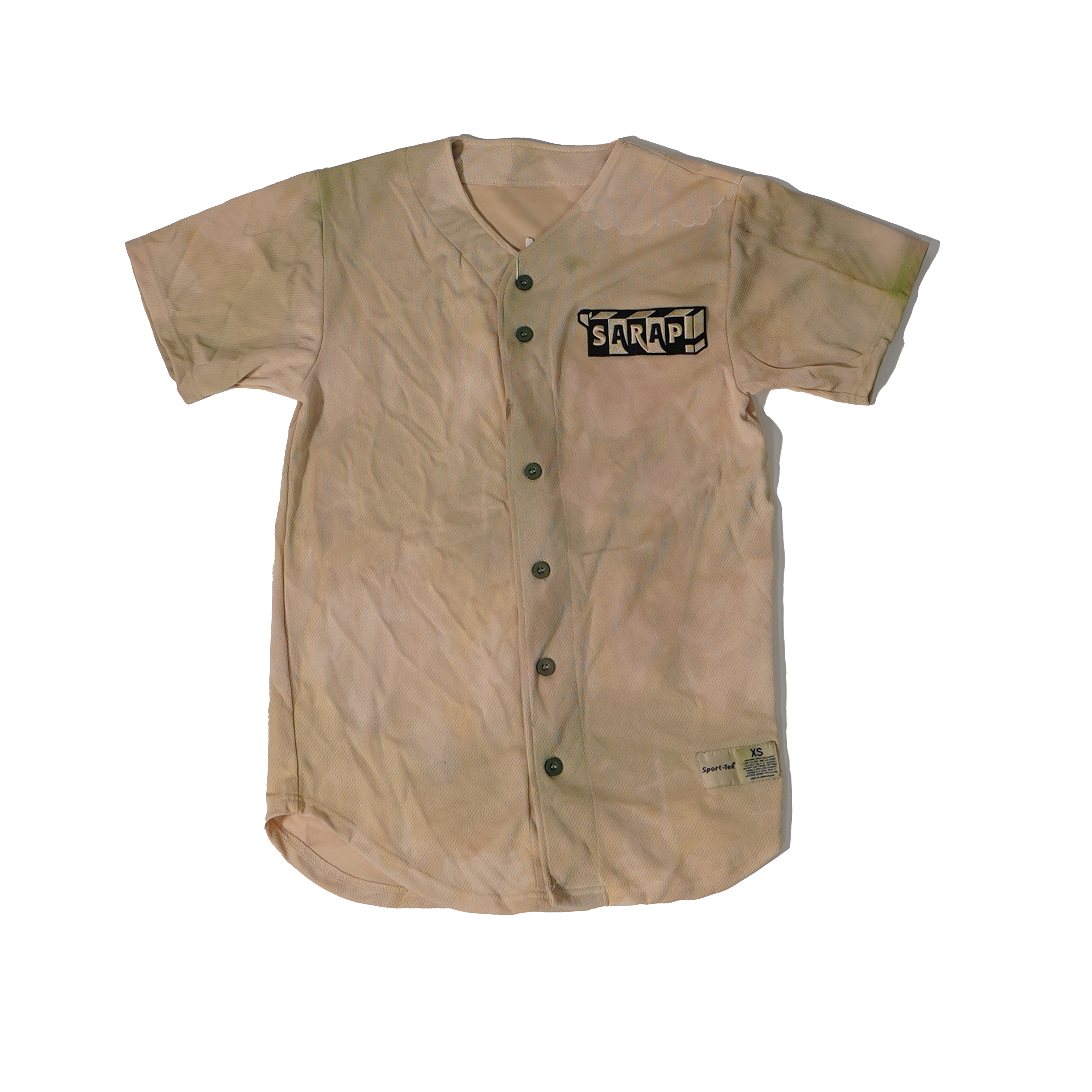 Baseball Tie-dye