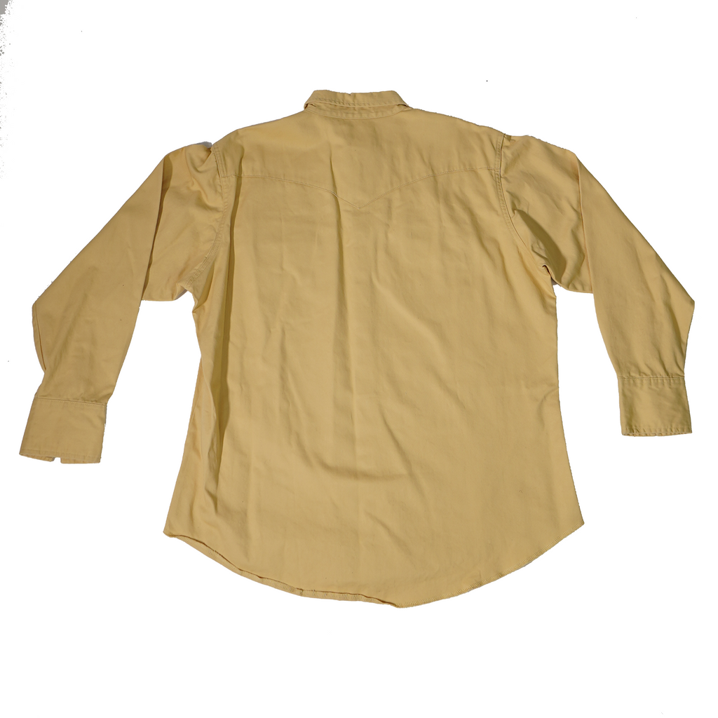Wrangler Button-up (Mustard)