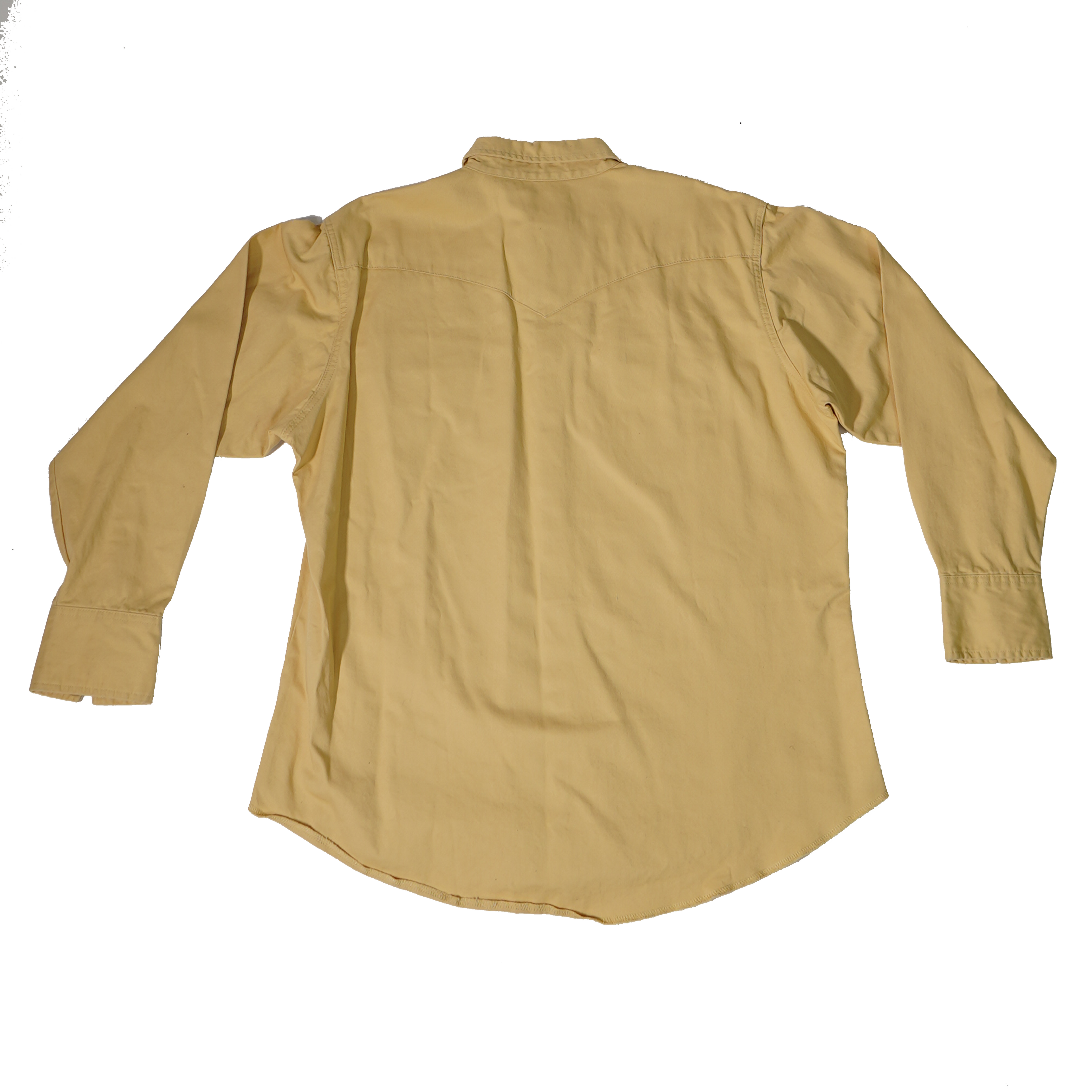 Wrangler Button-up (Mustard)
