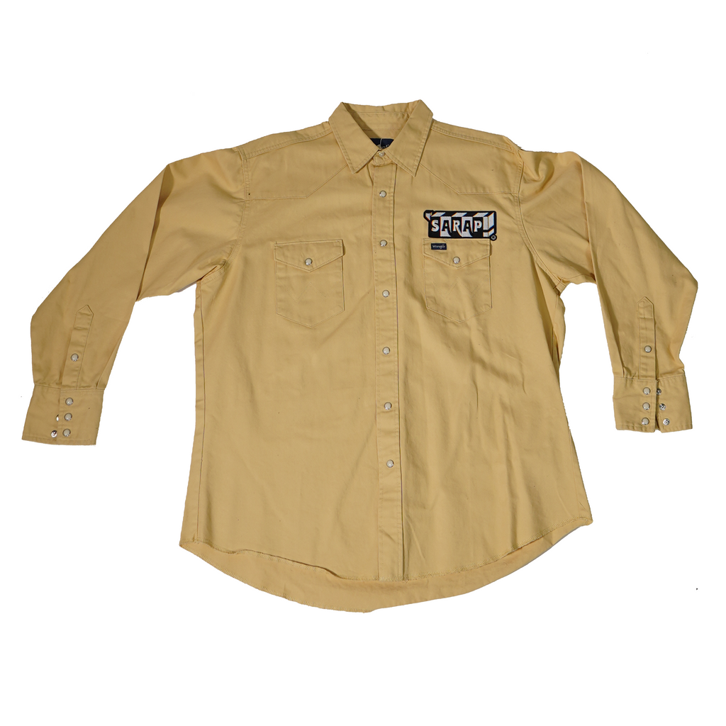 Wrangler Button-up (Mustard)