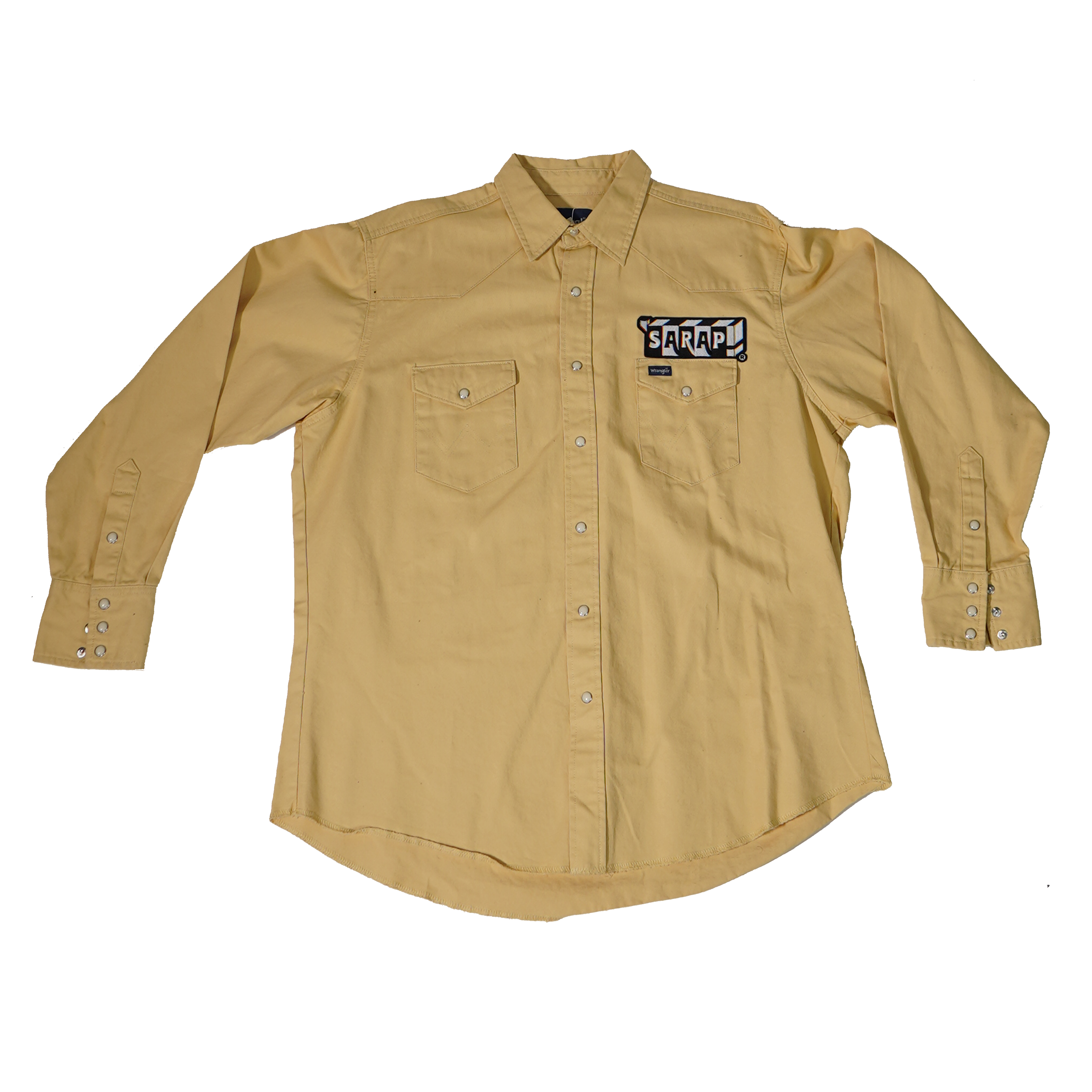 Wrangler Button-up (Mustard)
