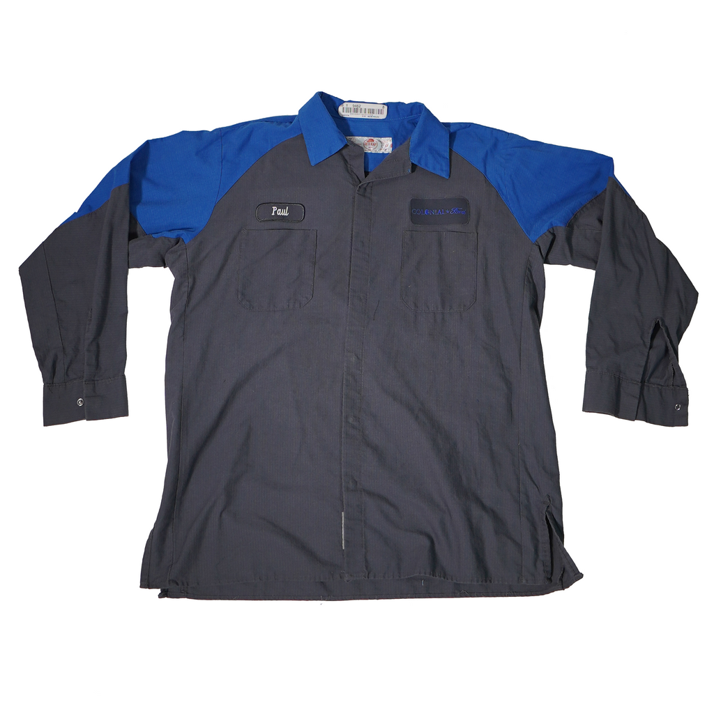 'Paul' Work Button-up