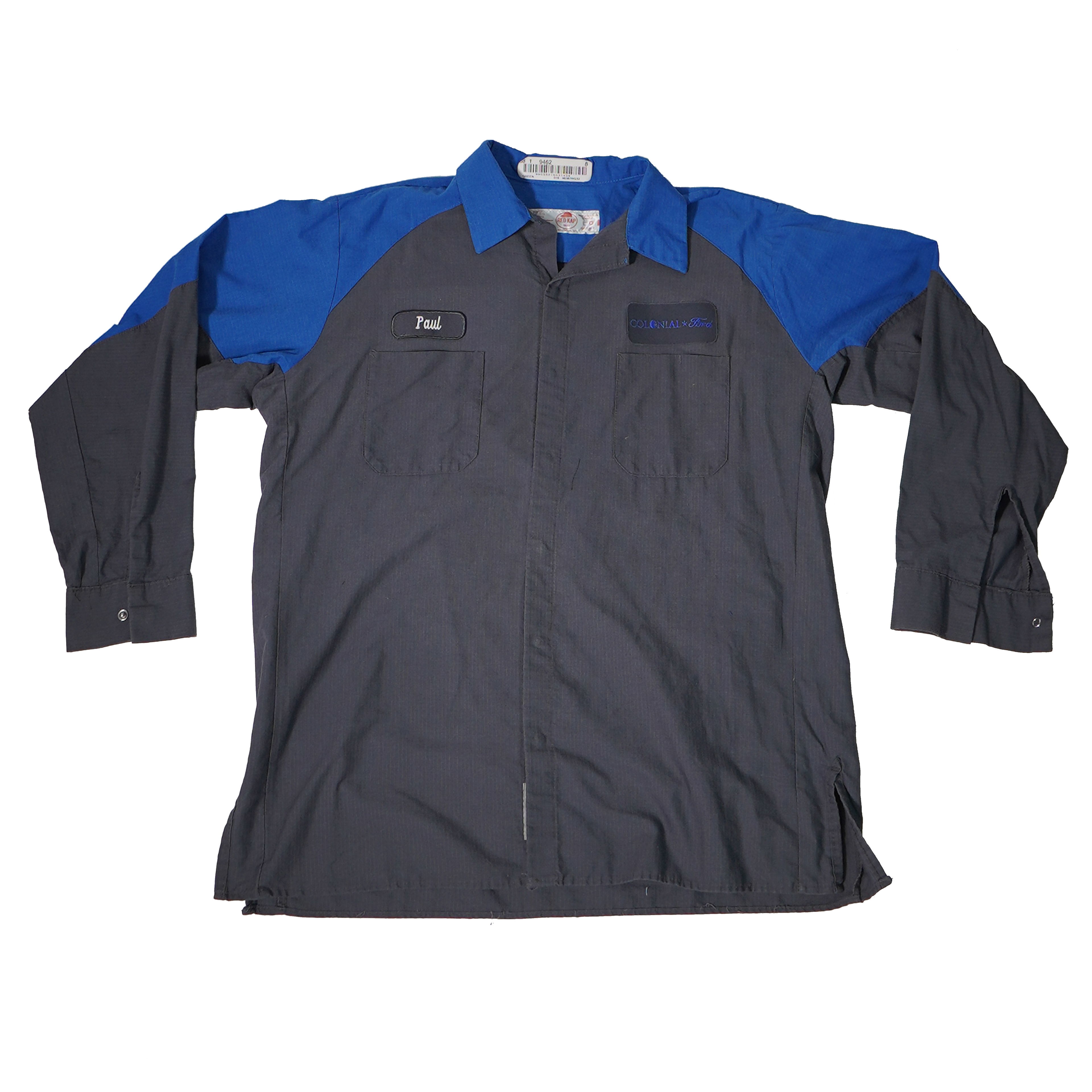 'Paul' Work Button-up