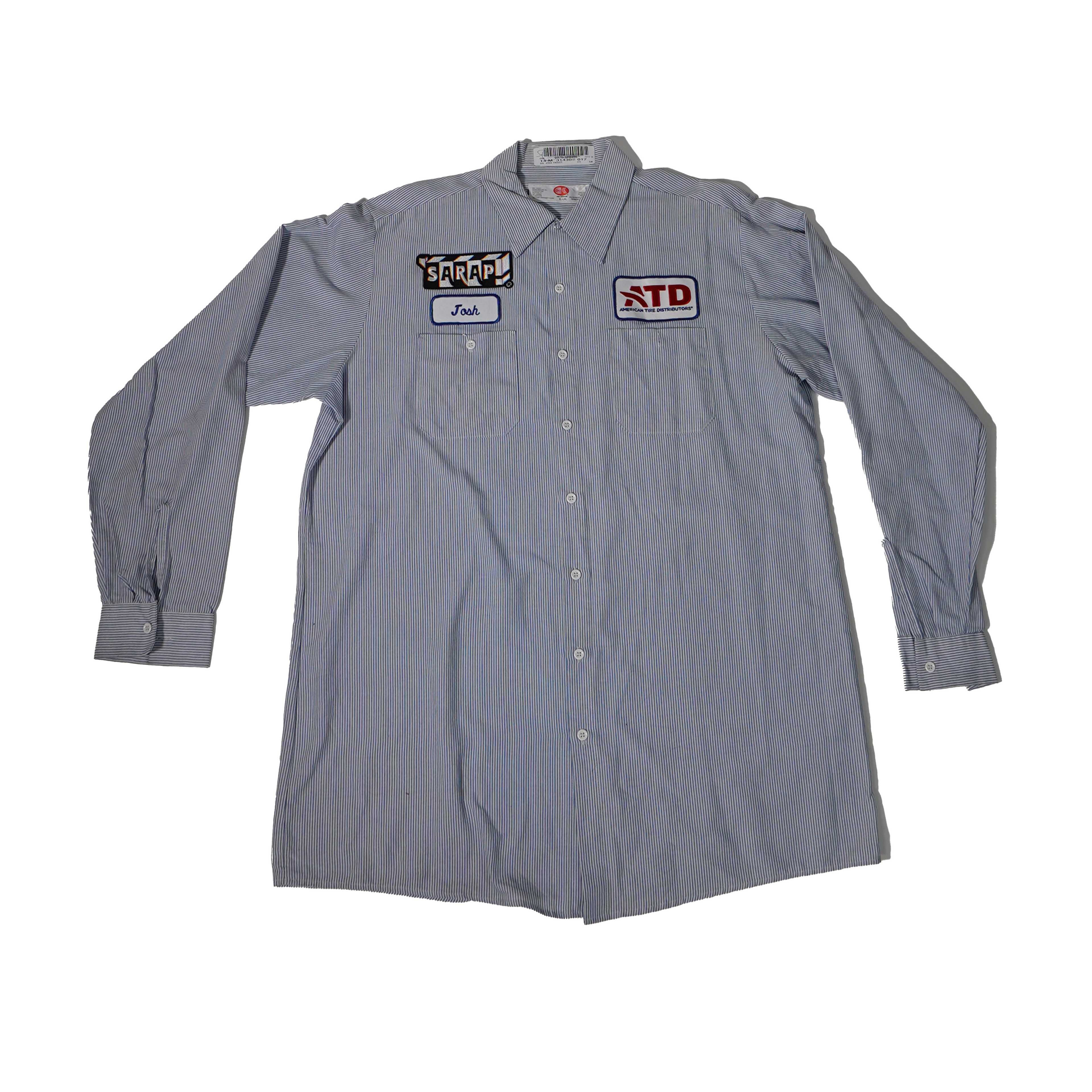 'Josh' Work Button-up