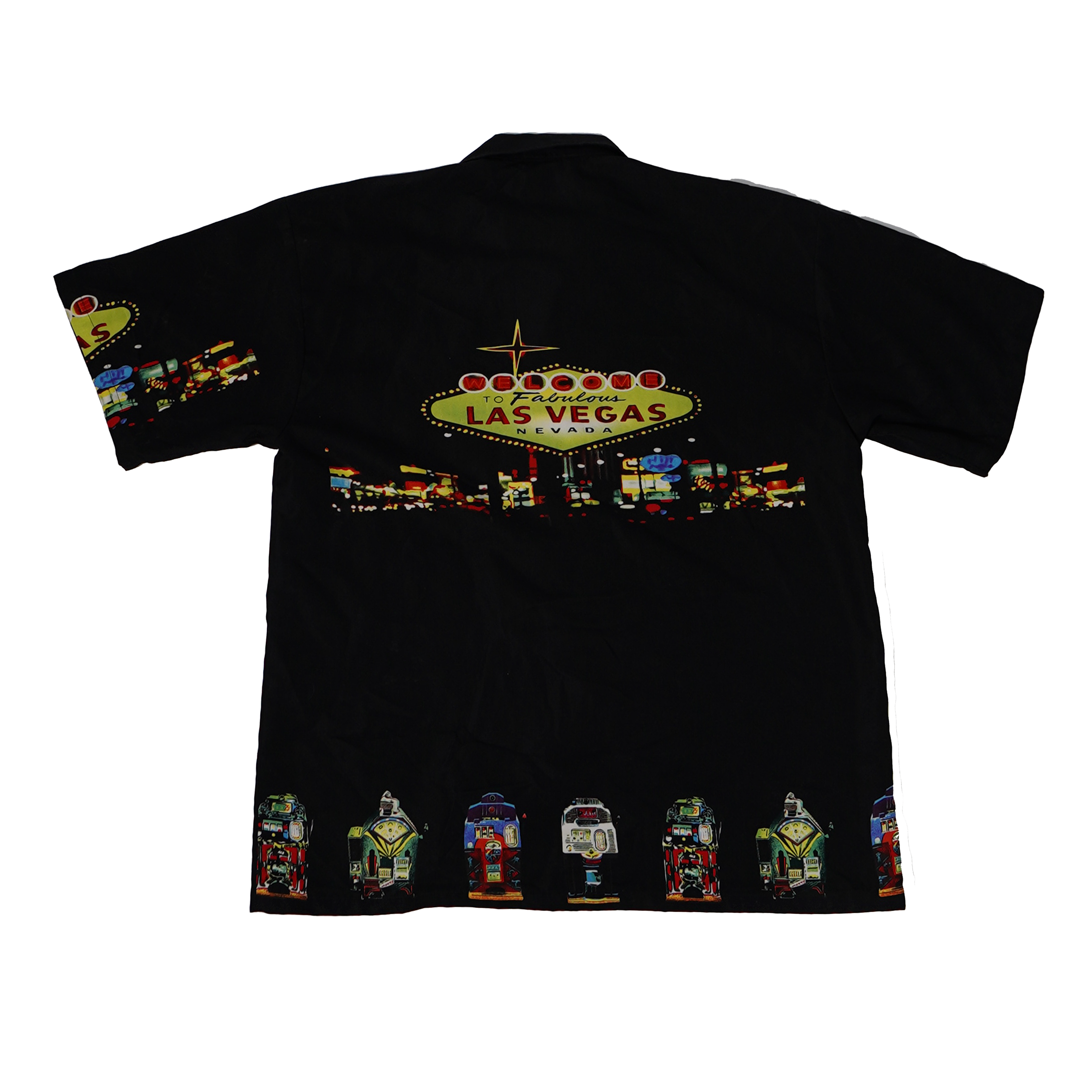 Gambling Machine Button-up