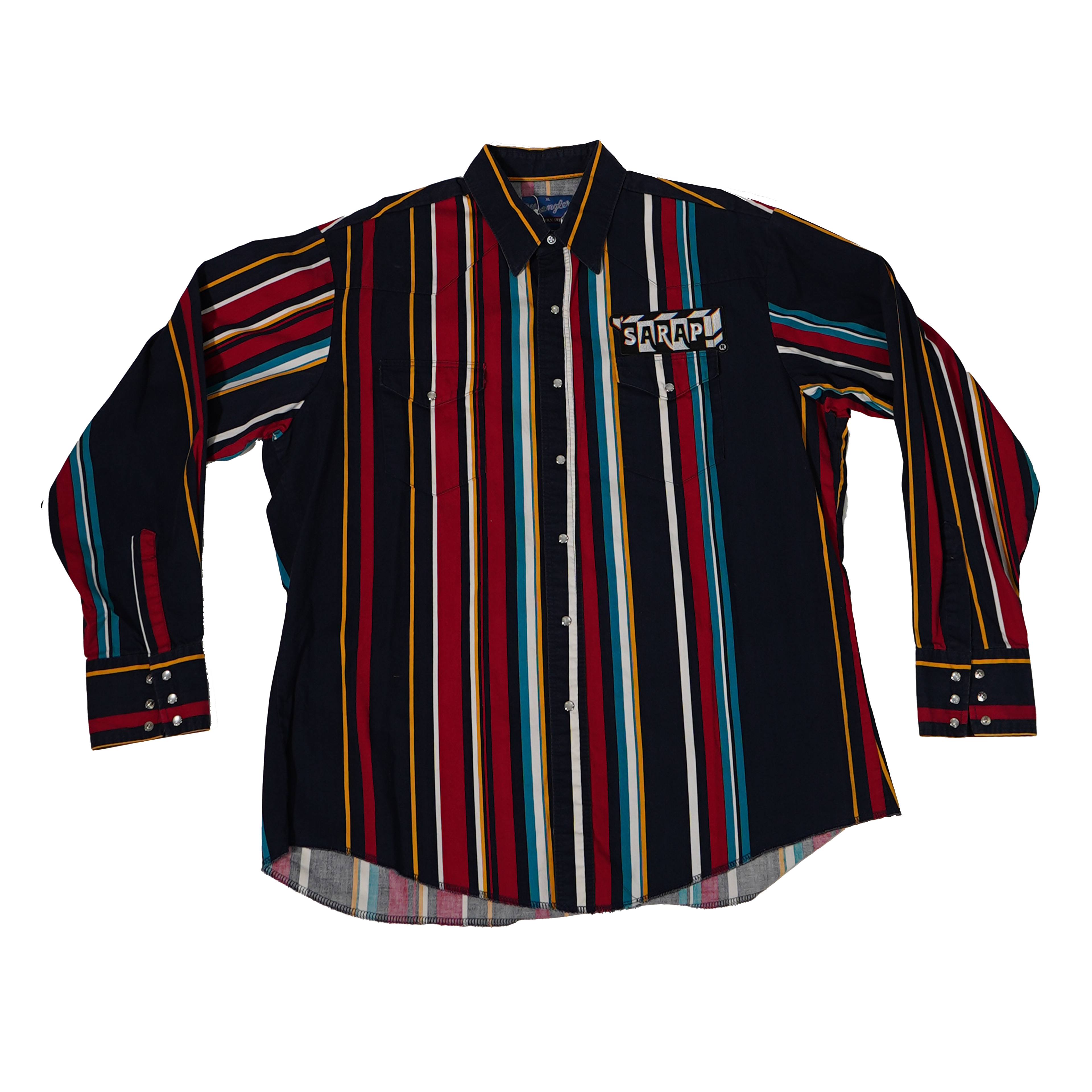 Wrangler Button-up (Striped)