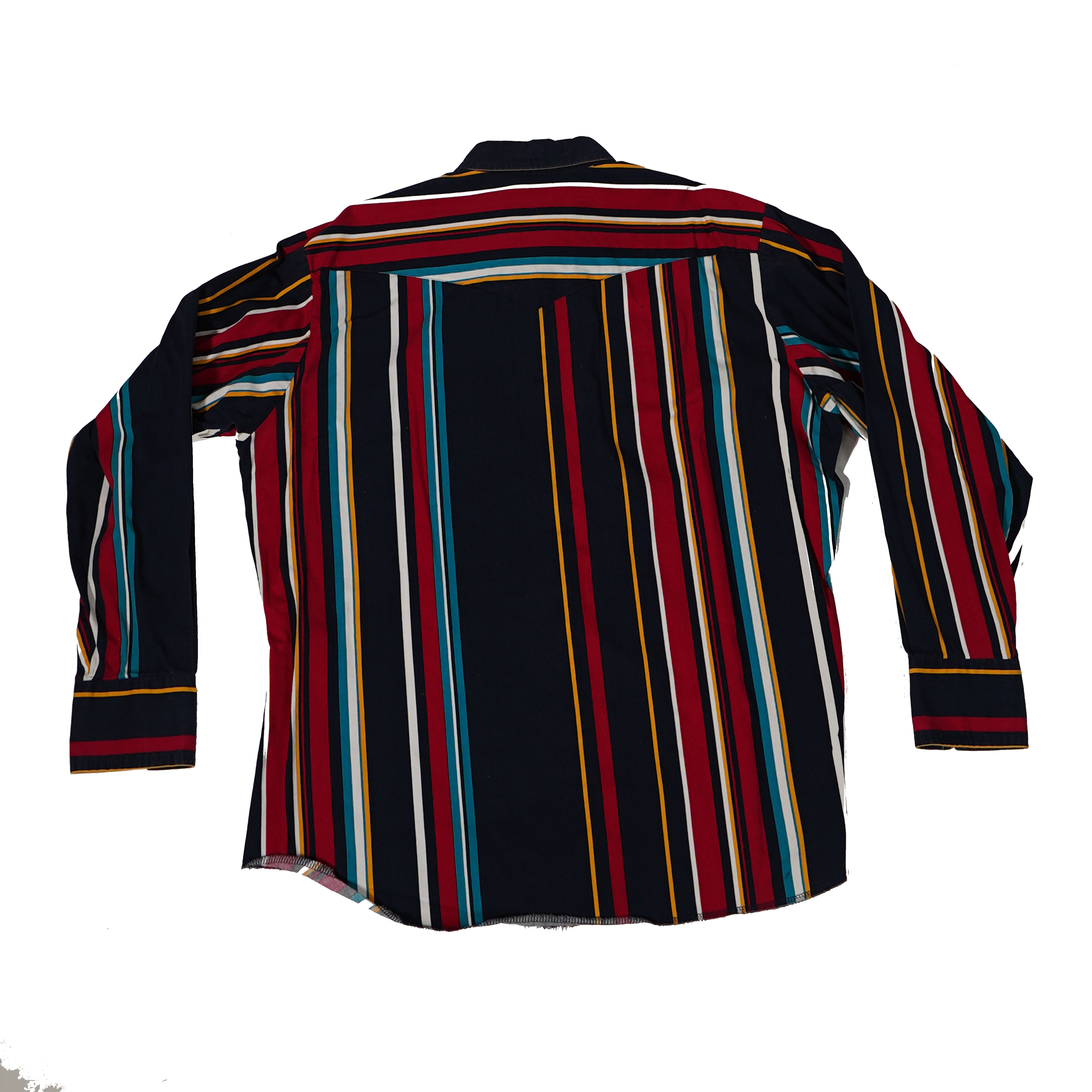 Wrangler Button-up (Striped)
