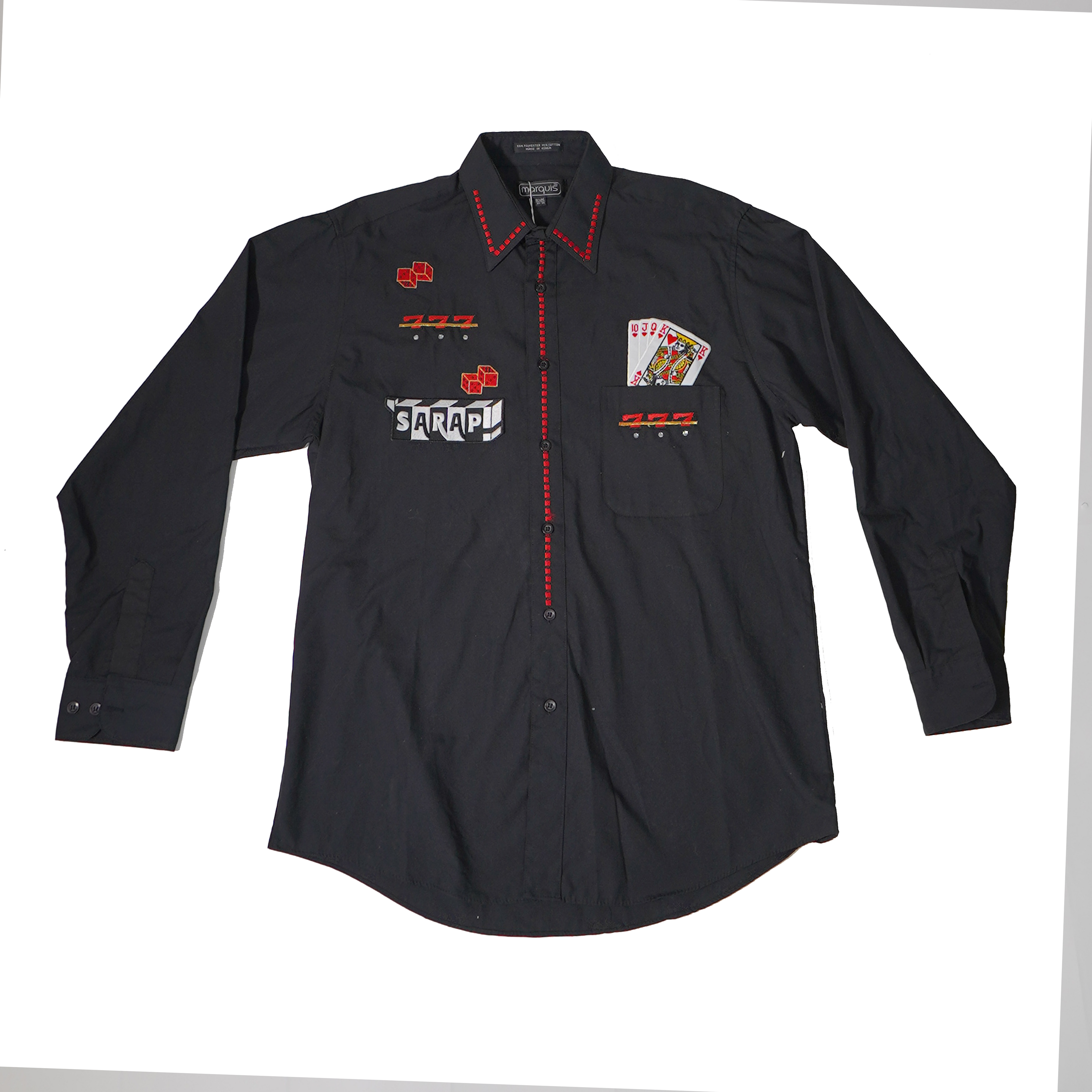 Pocket Hearts Button-up