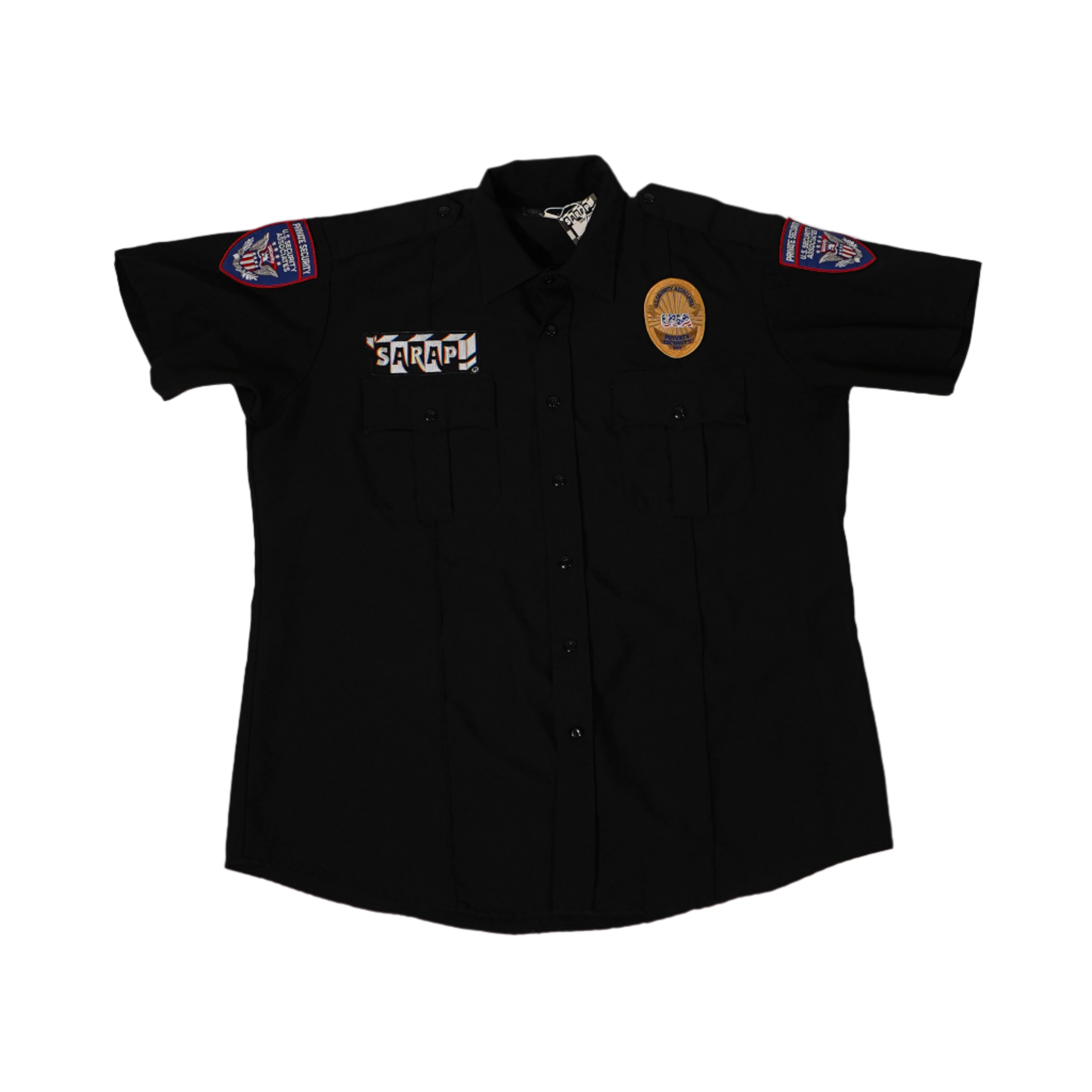 Top Flight Security Button-up