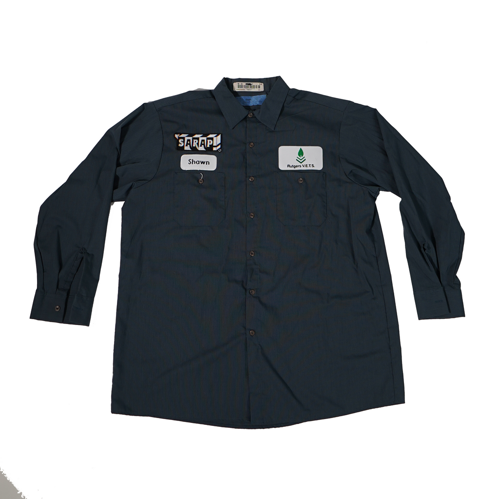 'Shawn' Work Button-up