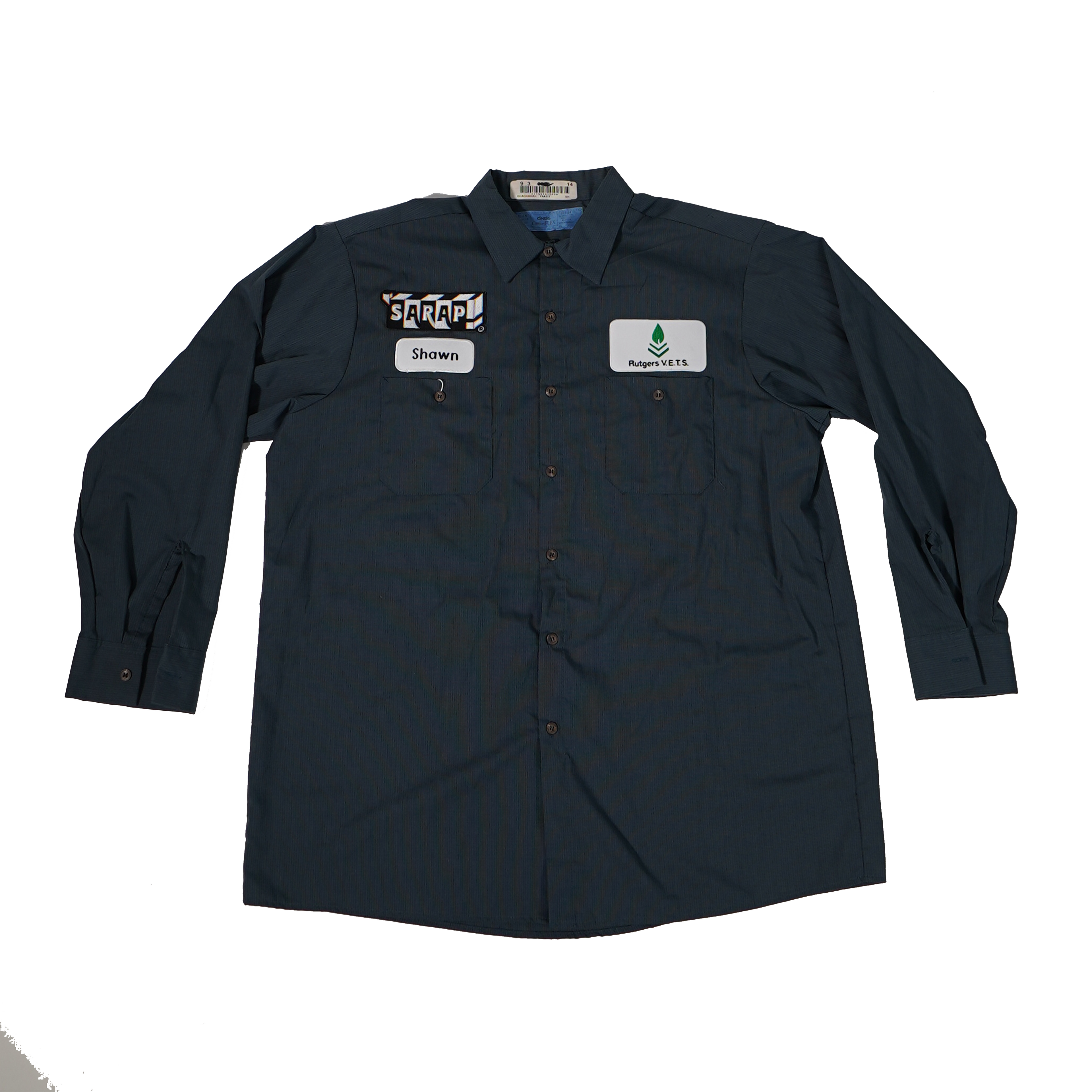 'Shawn' Work Button-up