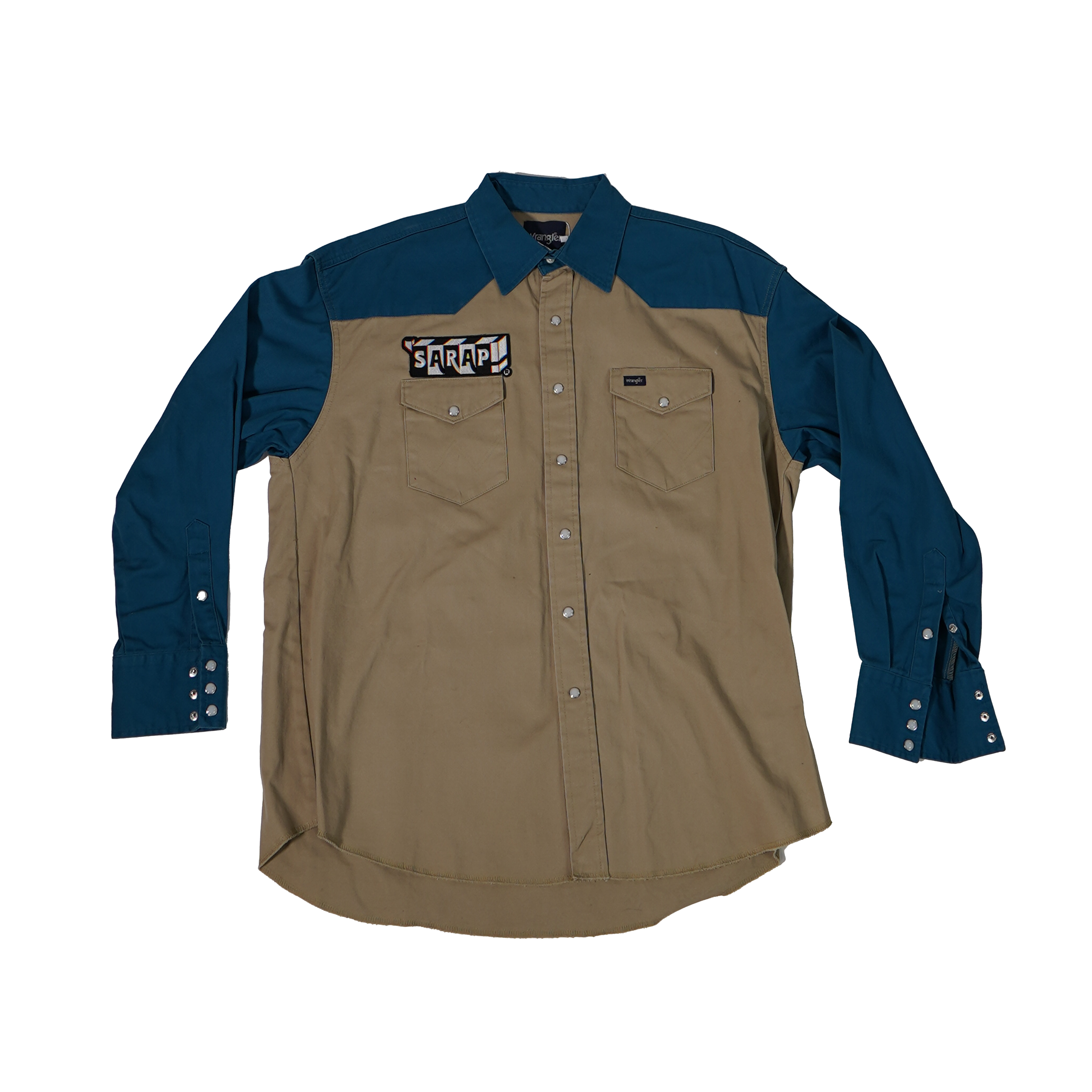 2-tone Wrangler Button-up