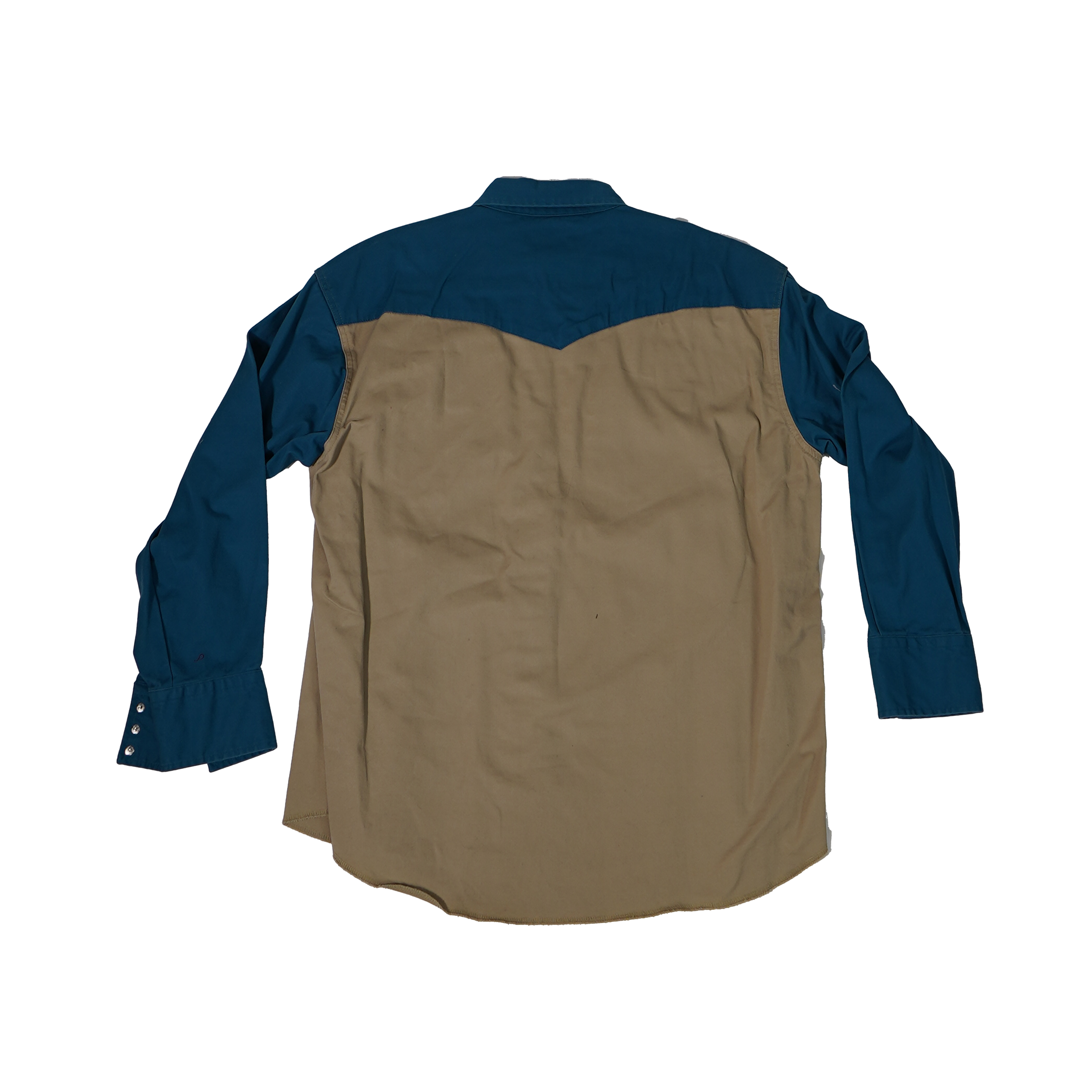 2-tone Wrangler Button-up