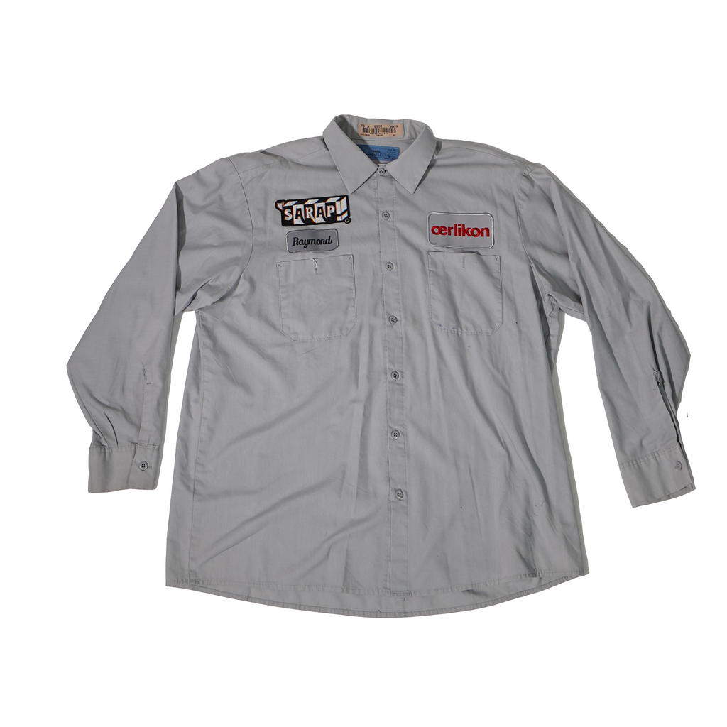 'Raymond' Work Button-up