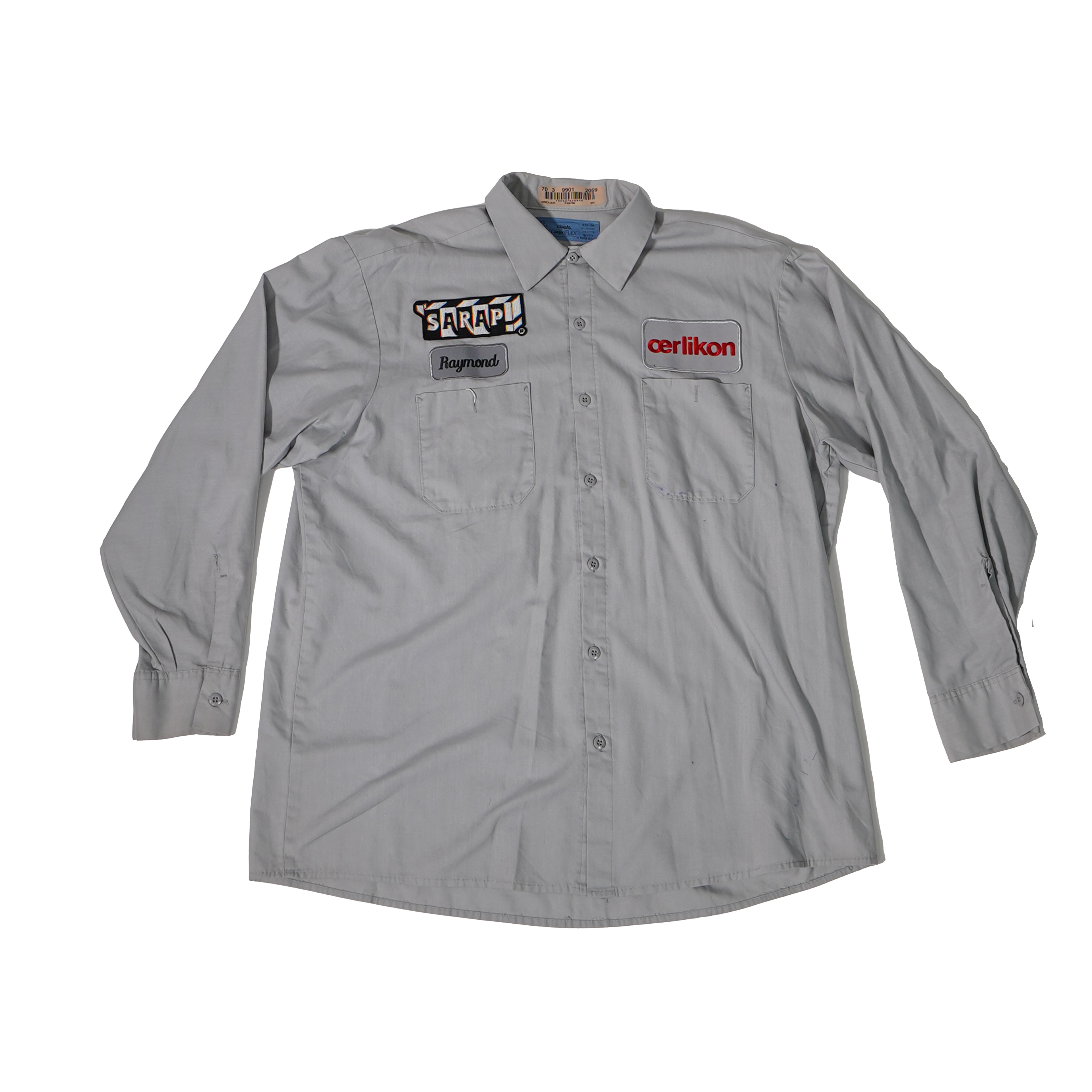 'Raymond' Work Button-up