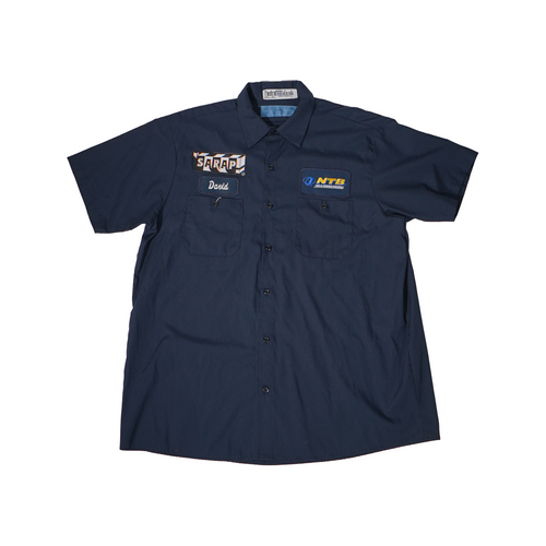 'David' Work Short Sleeve