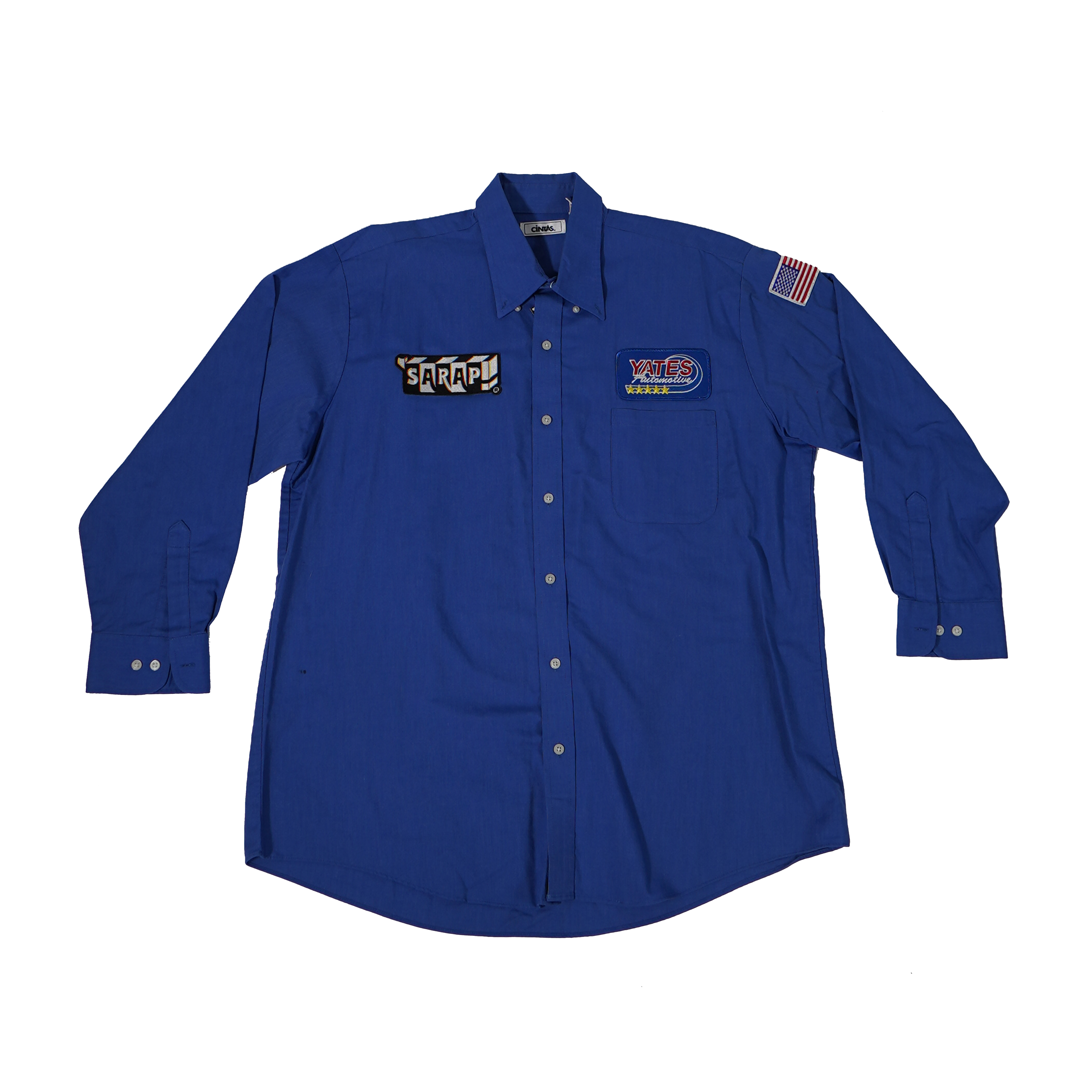 Yates Automotive Button-up