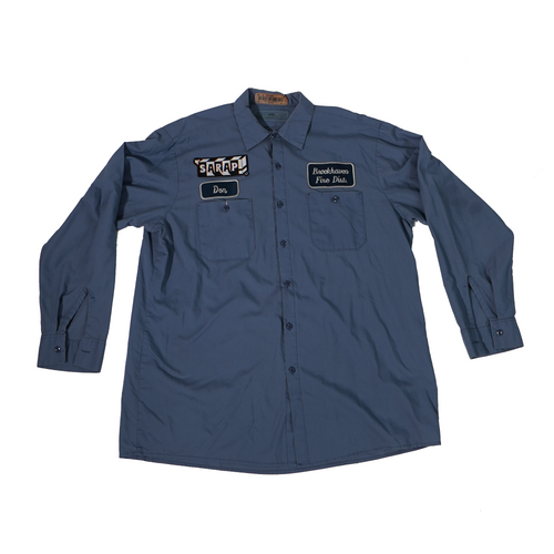 'Don' Work Button-up