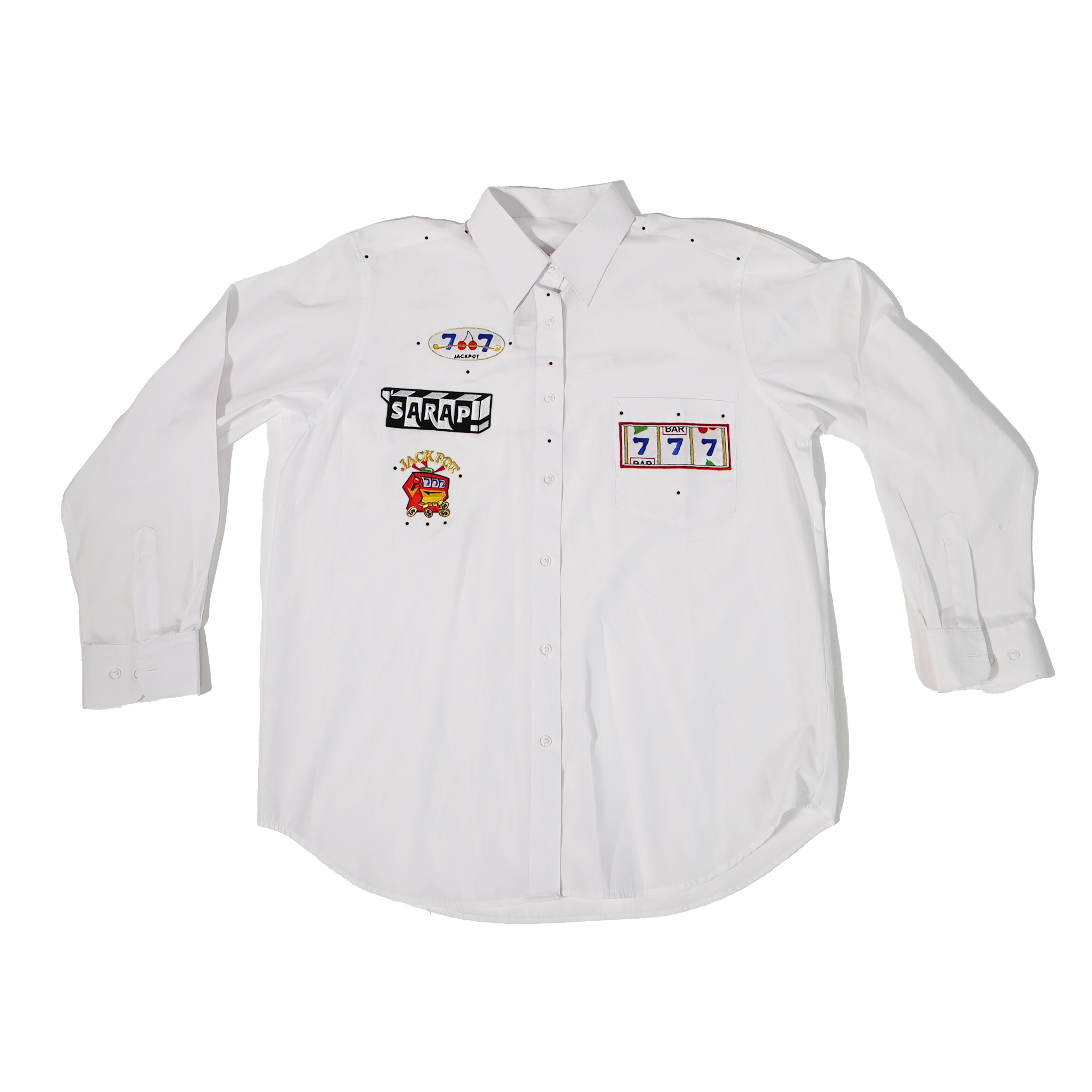 Jackpot Button-up