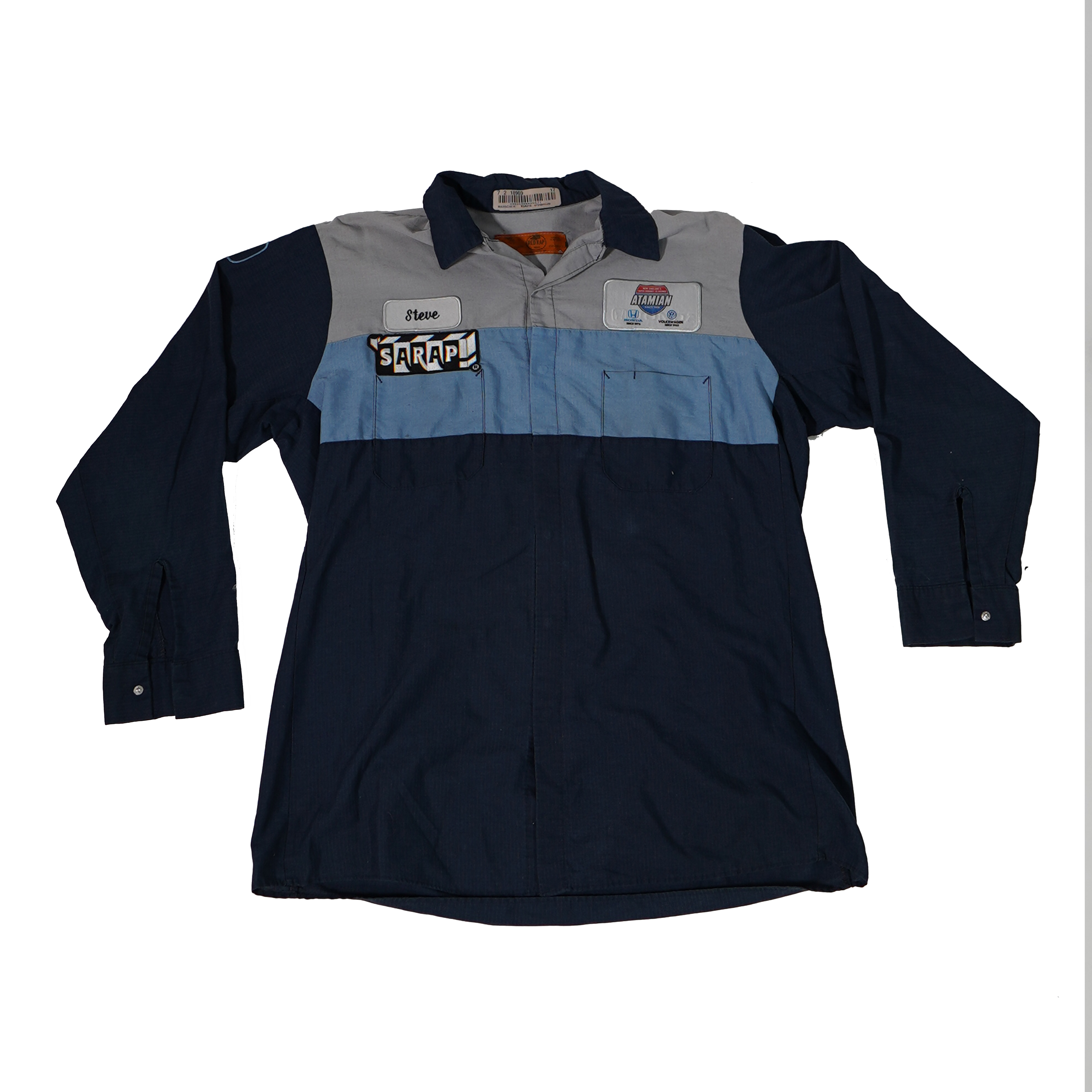 'Steve' Work Button-up