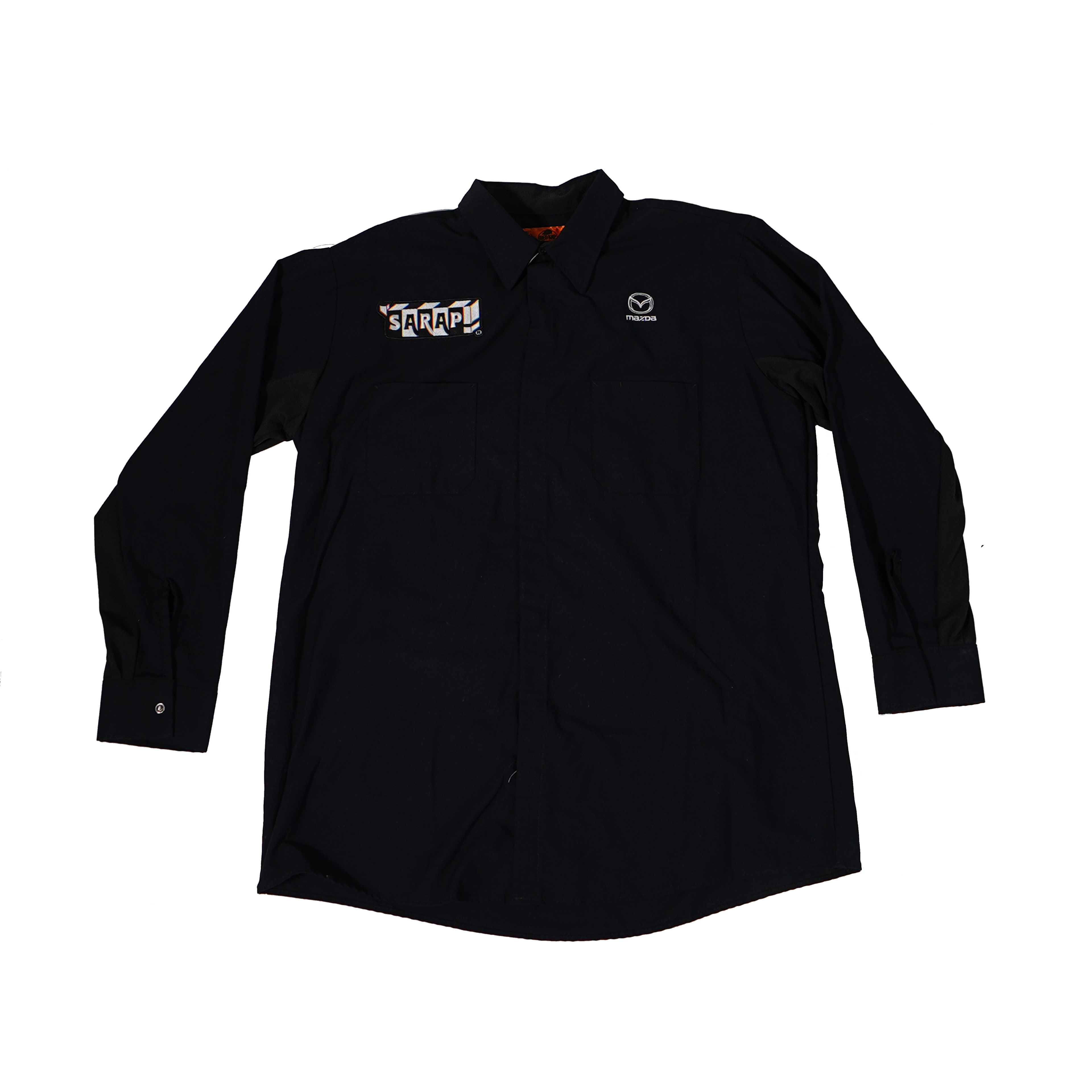 Mazda Button-up