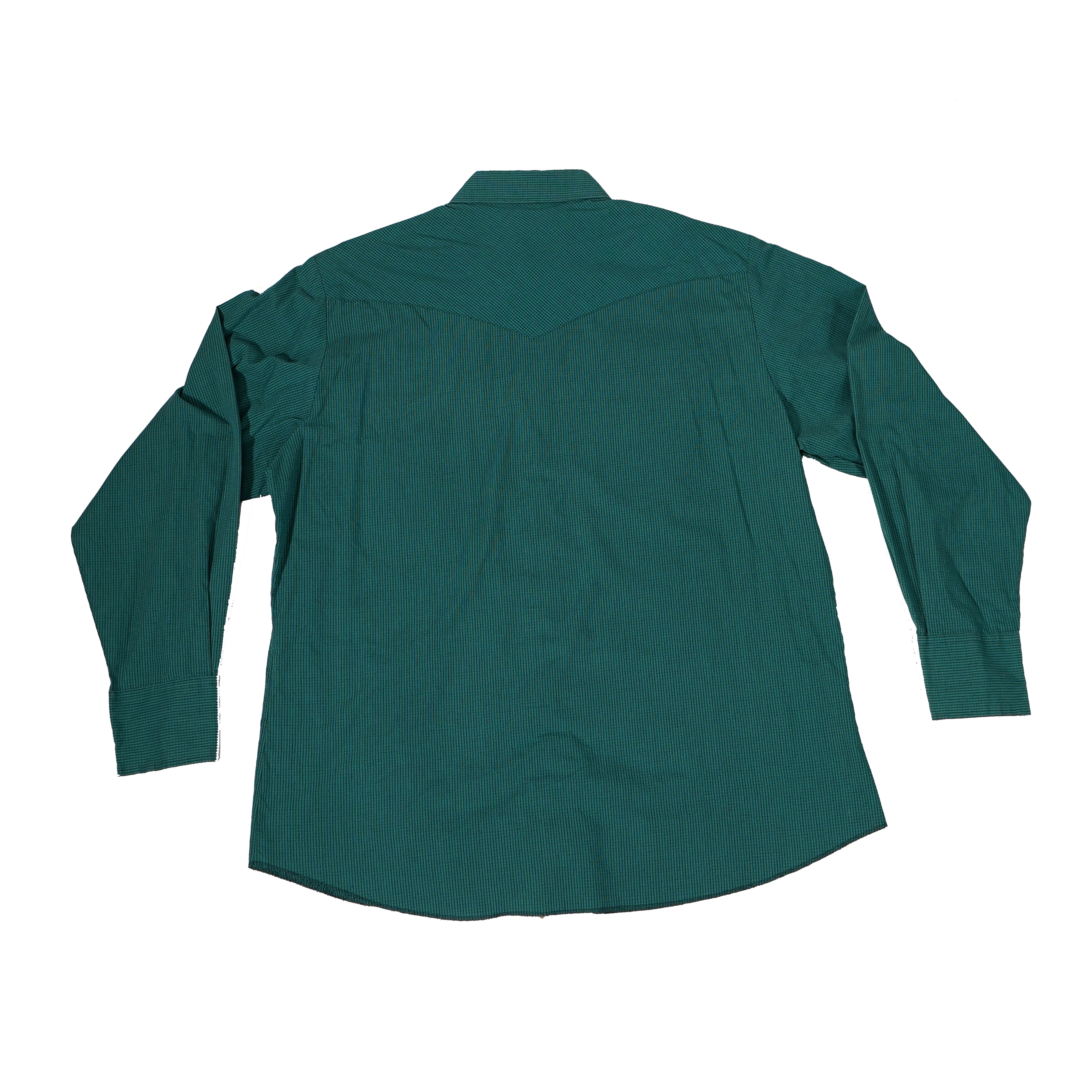 Wrangler Skoal Button-up (Teal)