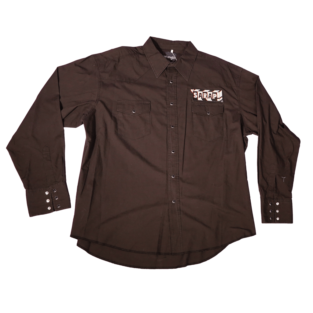 Wrangler Button-up (Coffee)