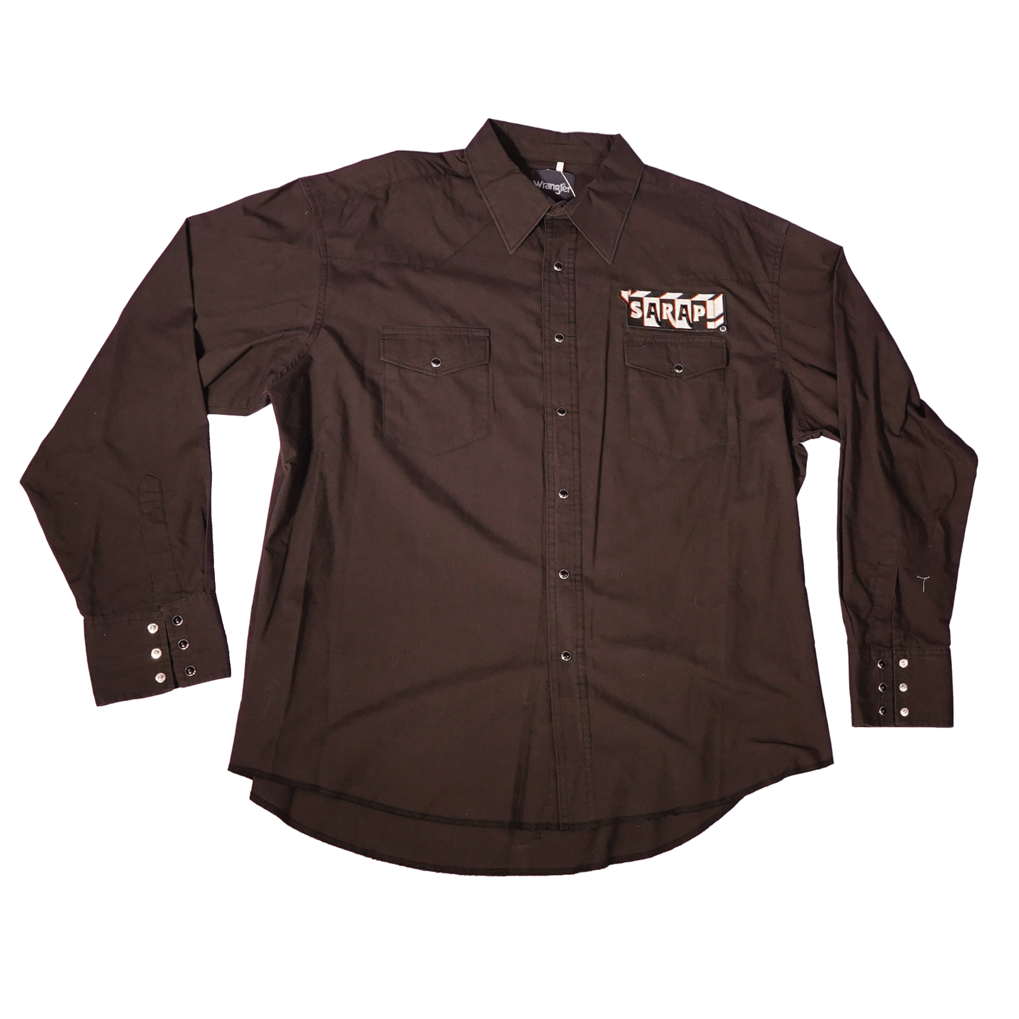 Wrangler Button-up (Coffee)