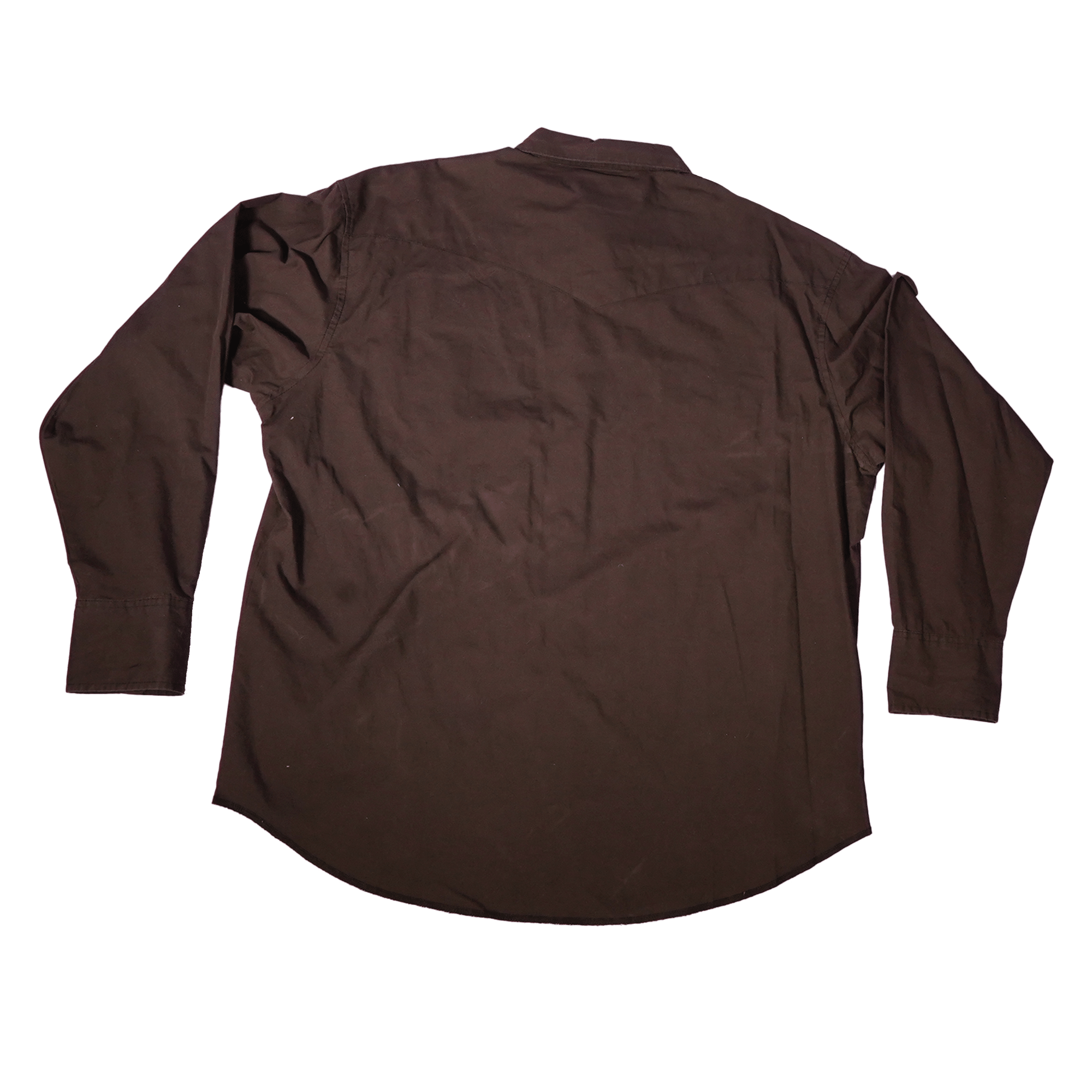Wrangler Button-up (Coffee)