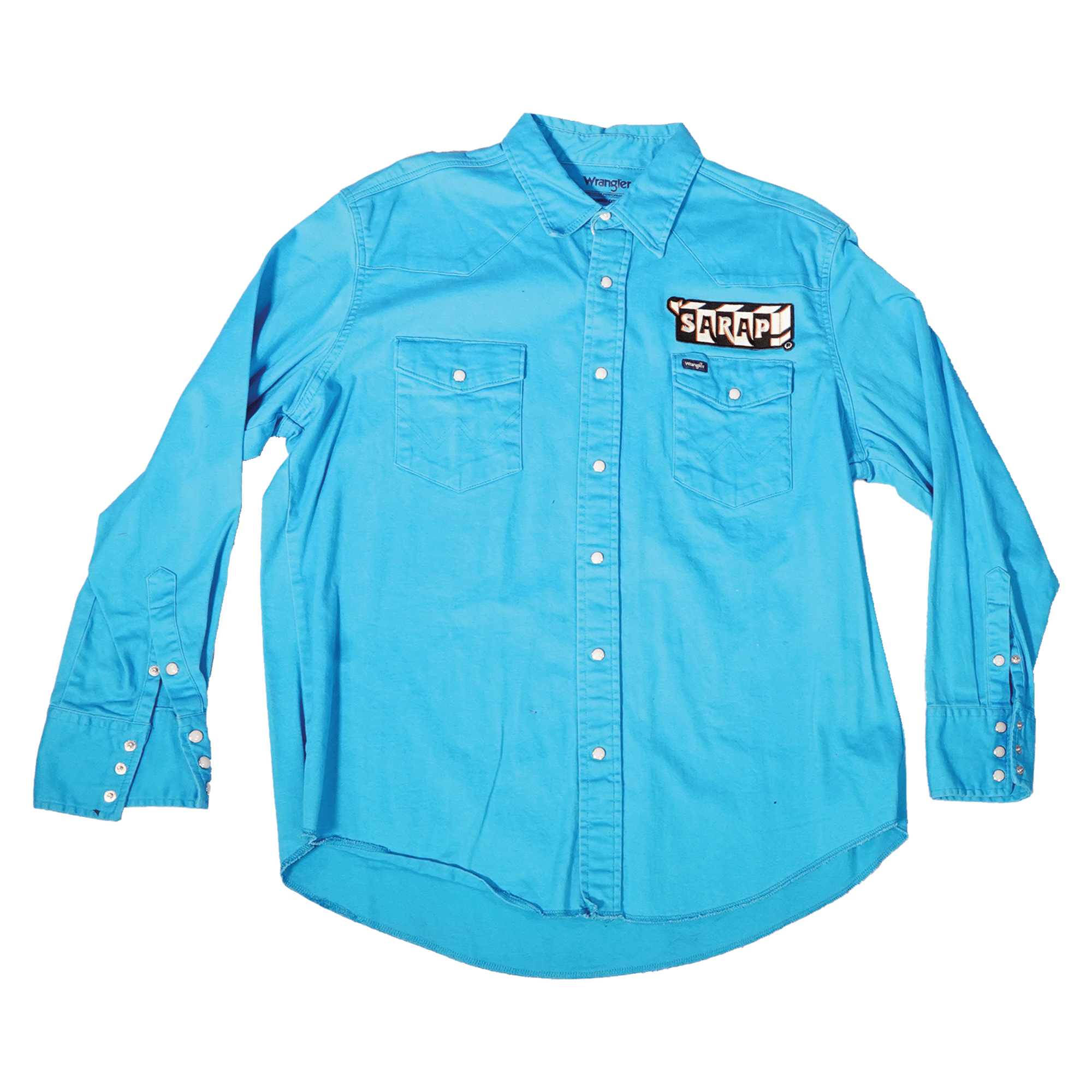 Wrangler Button-up (Sky Blue)