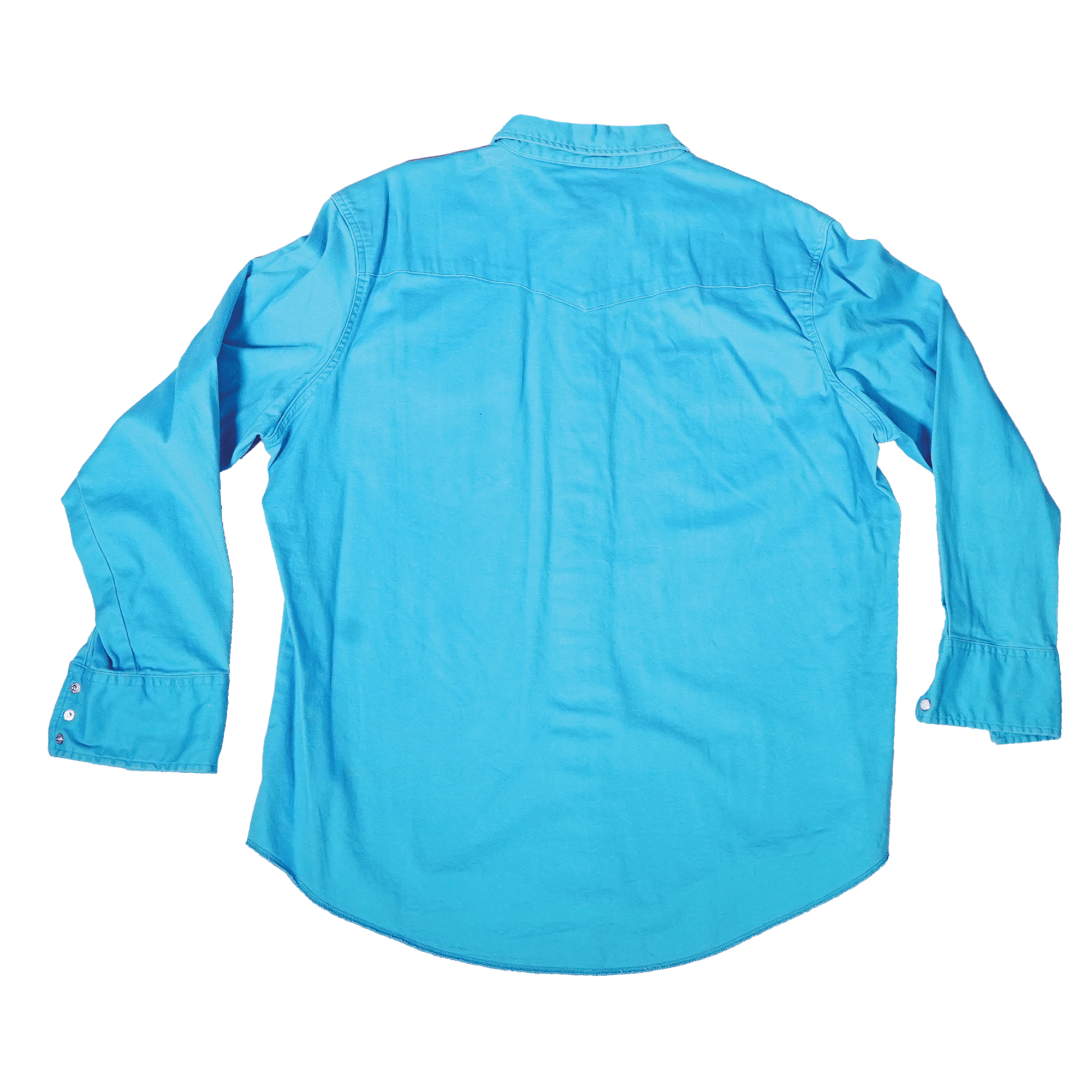 Wrangler Button-up (Sky Blue)