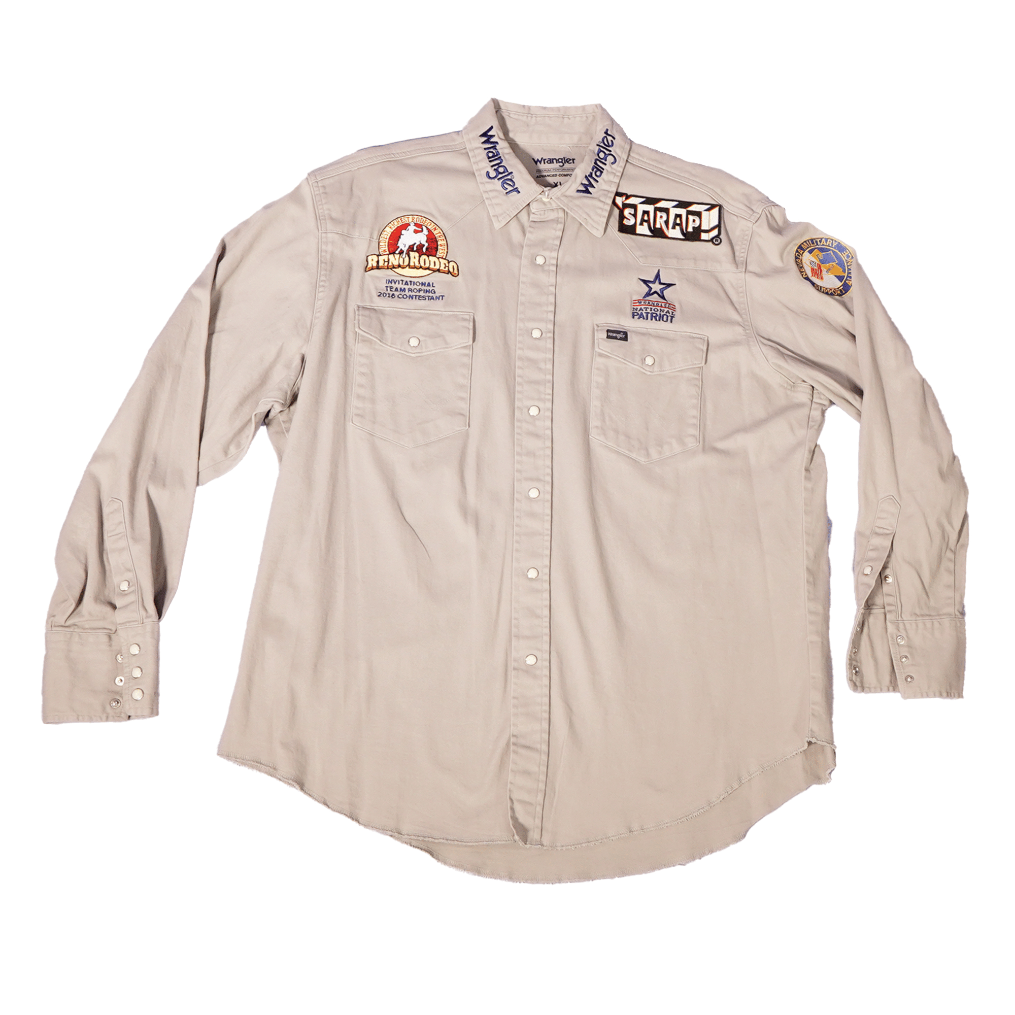 Reno Rodeo Wrangler Button-up