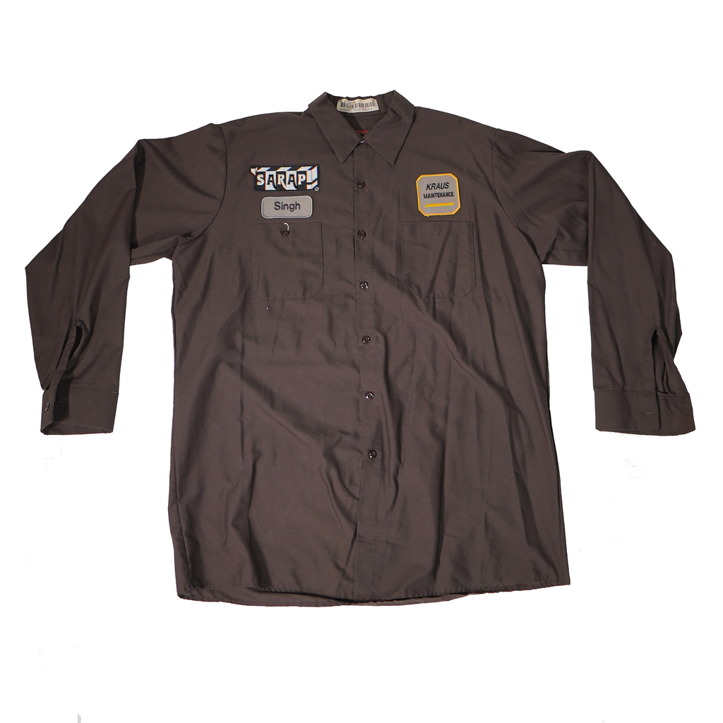 'Singh' Work Button-up