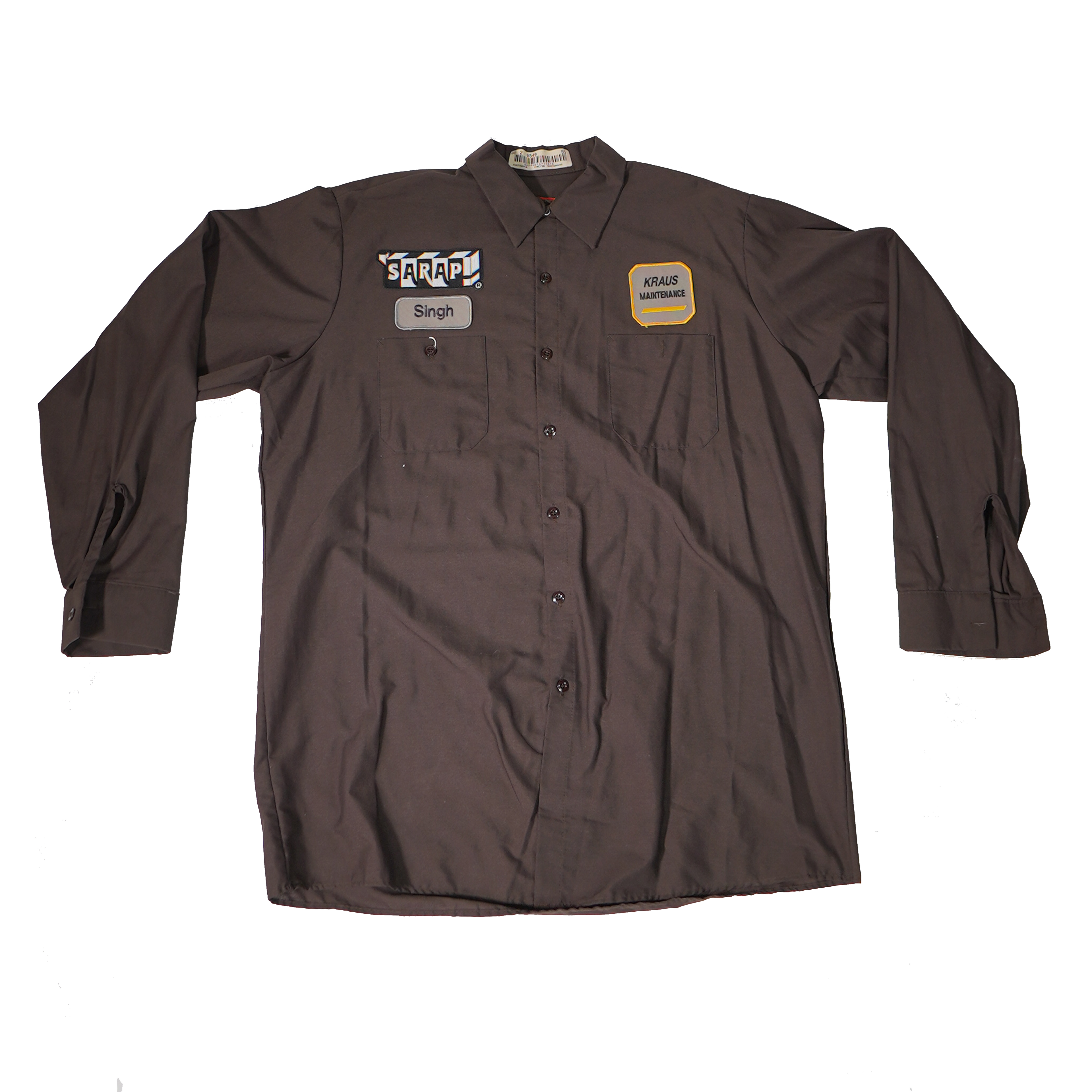 'Singh' Work Button-up