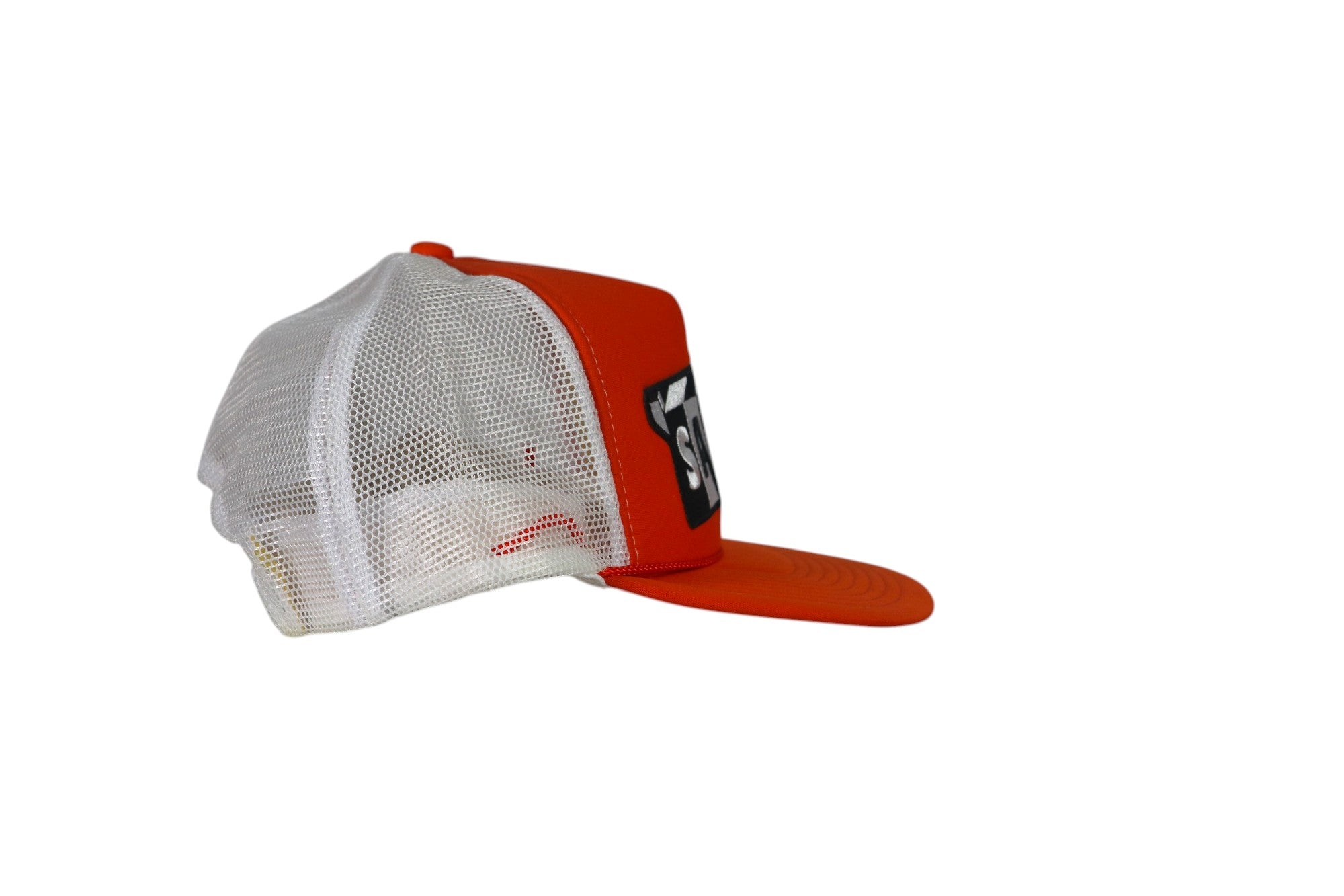 'S A R A P ! Kids Orange Trucker