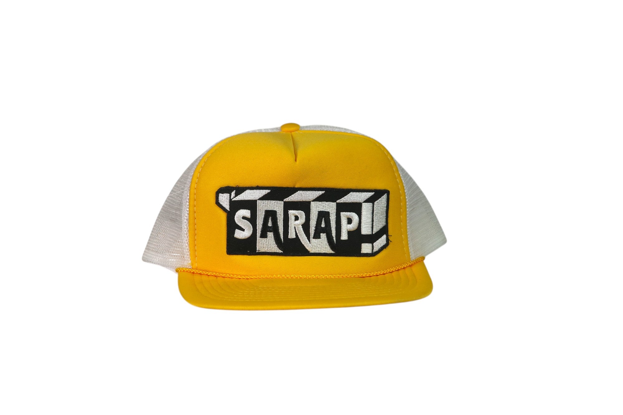 'S A R A P ! Kids Mustard Trucker