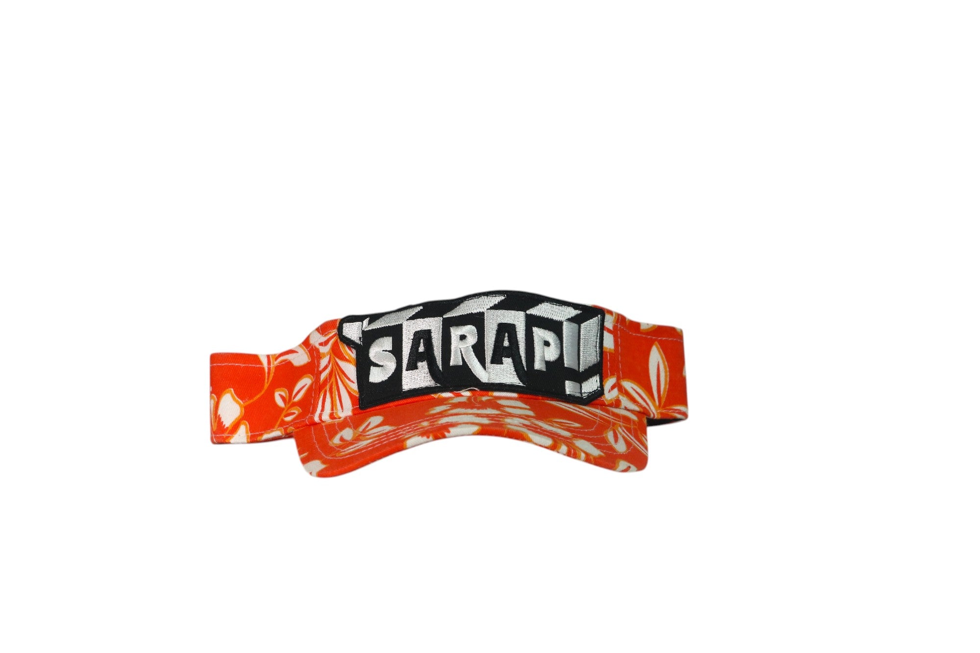 'S A R A P ! Hawai'i Tangerine Visor